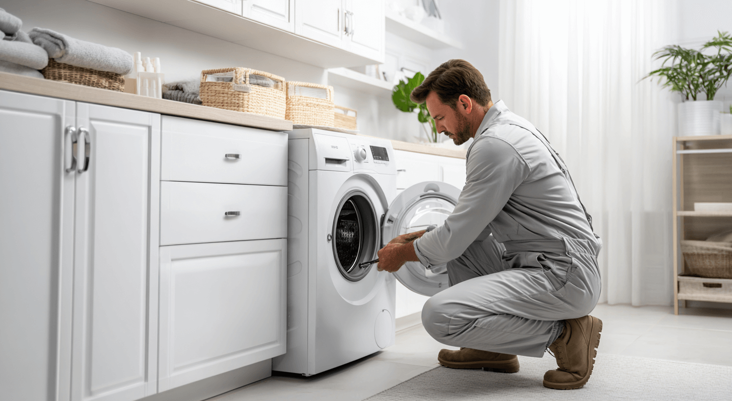 Çamaşır makinesi servisi